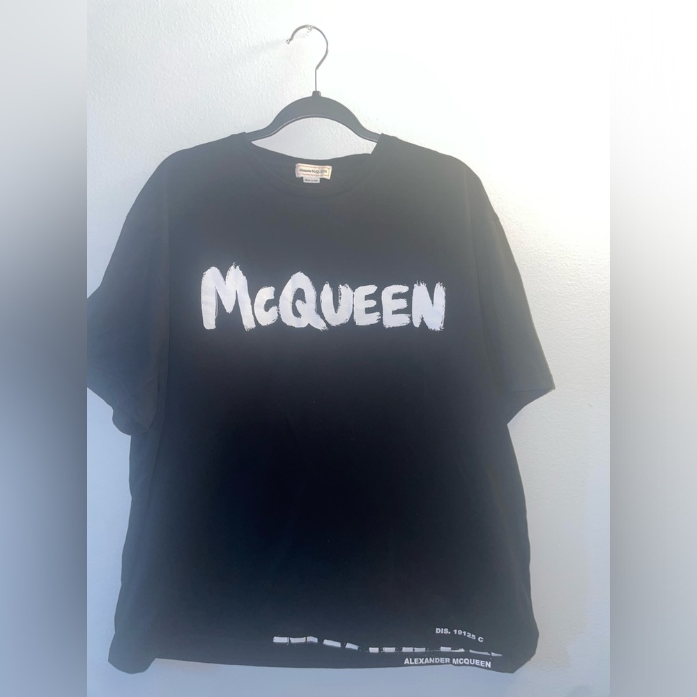 Street wear Alexander MCQueen tee